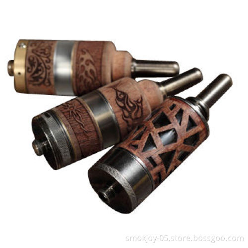 Smokjoy Original RDA atomizer n fire la3/n fire la4 tank with replaceable coil, glass atomizer